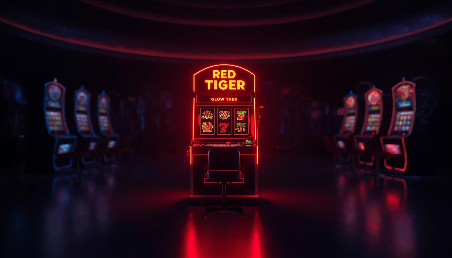 Лучшие онлайн-казино с Red Tiger
